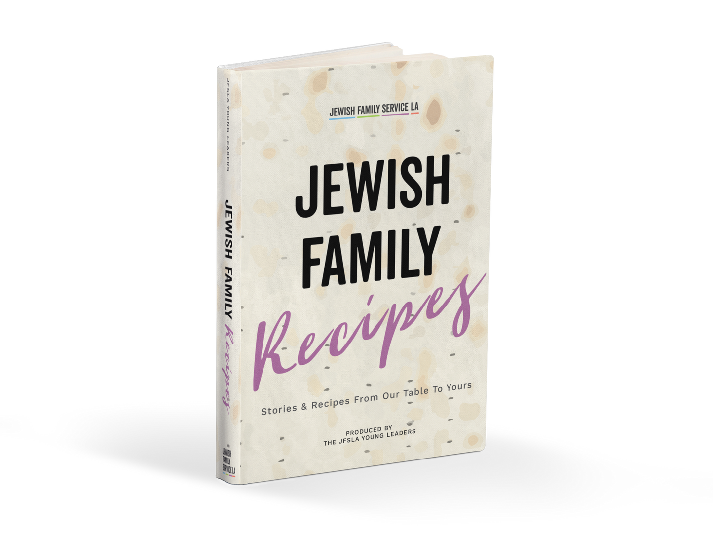Jewish Family Recipes Cookbook