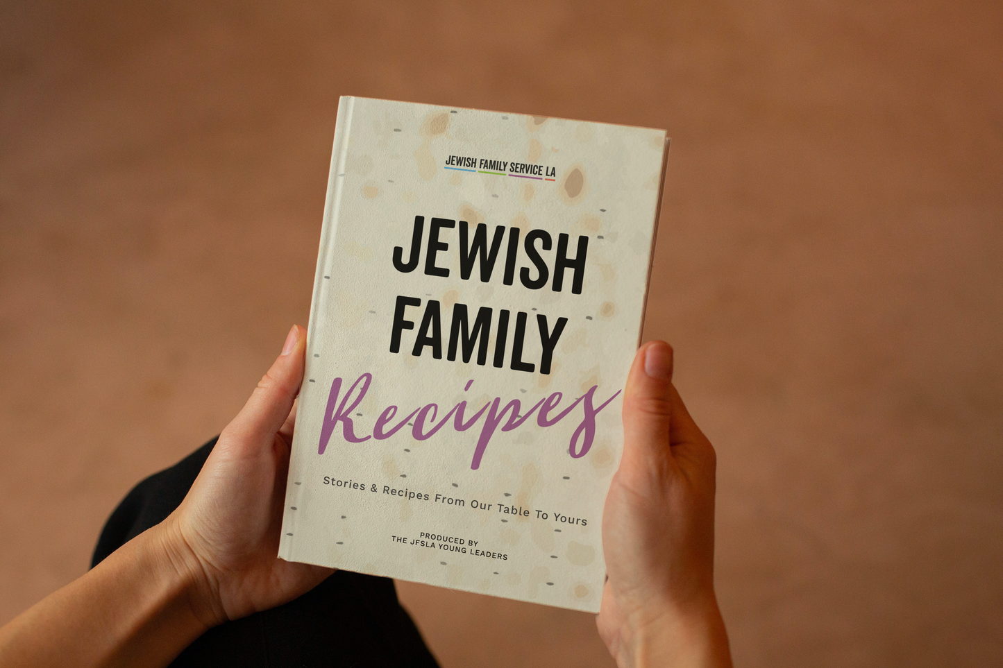 Jewish Family Recipes Cookbook