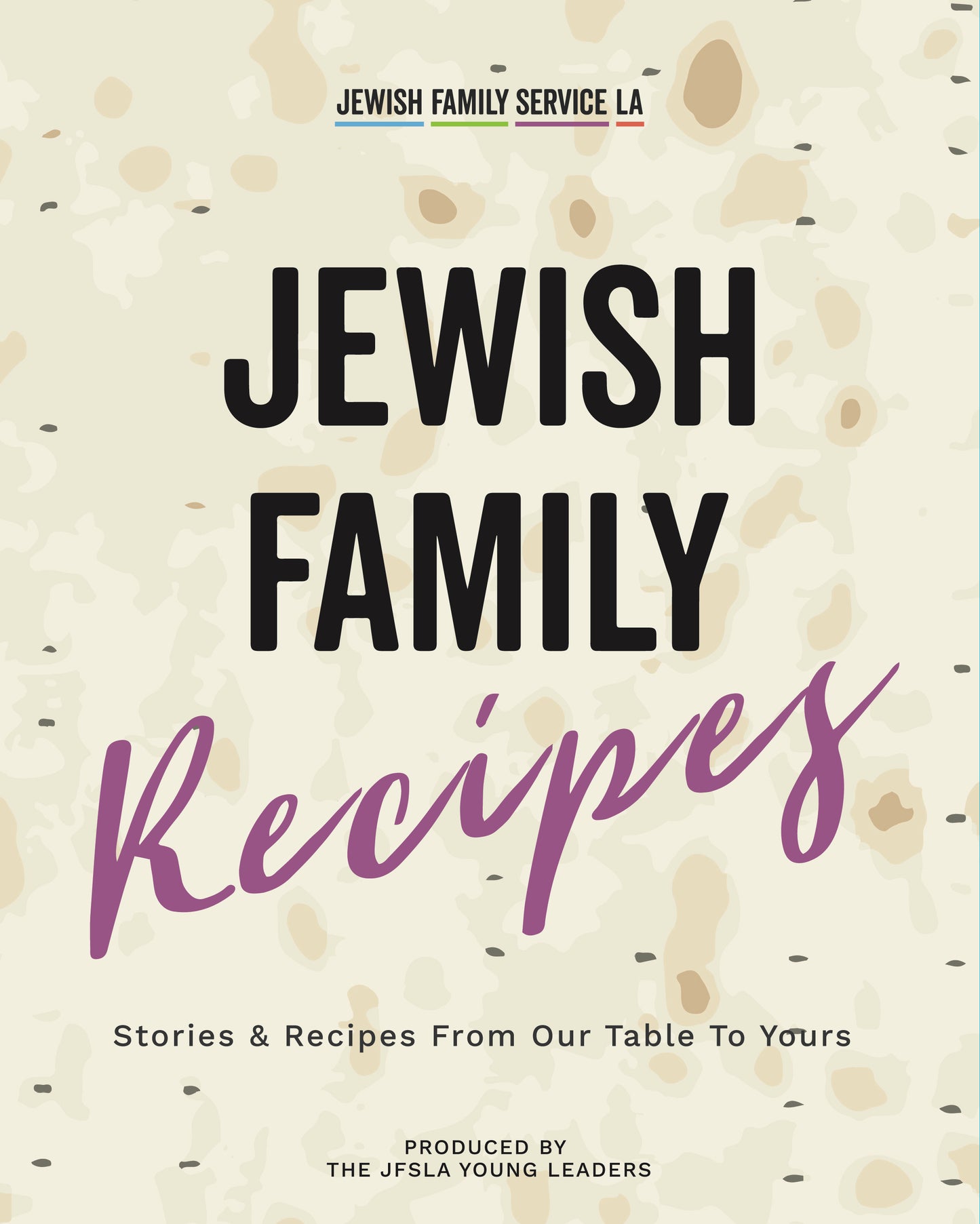 Jewish Family Recipes Cookbook